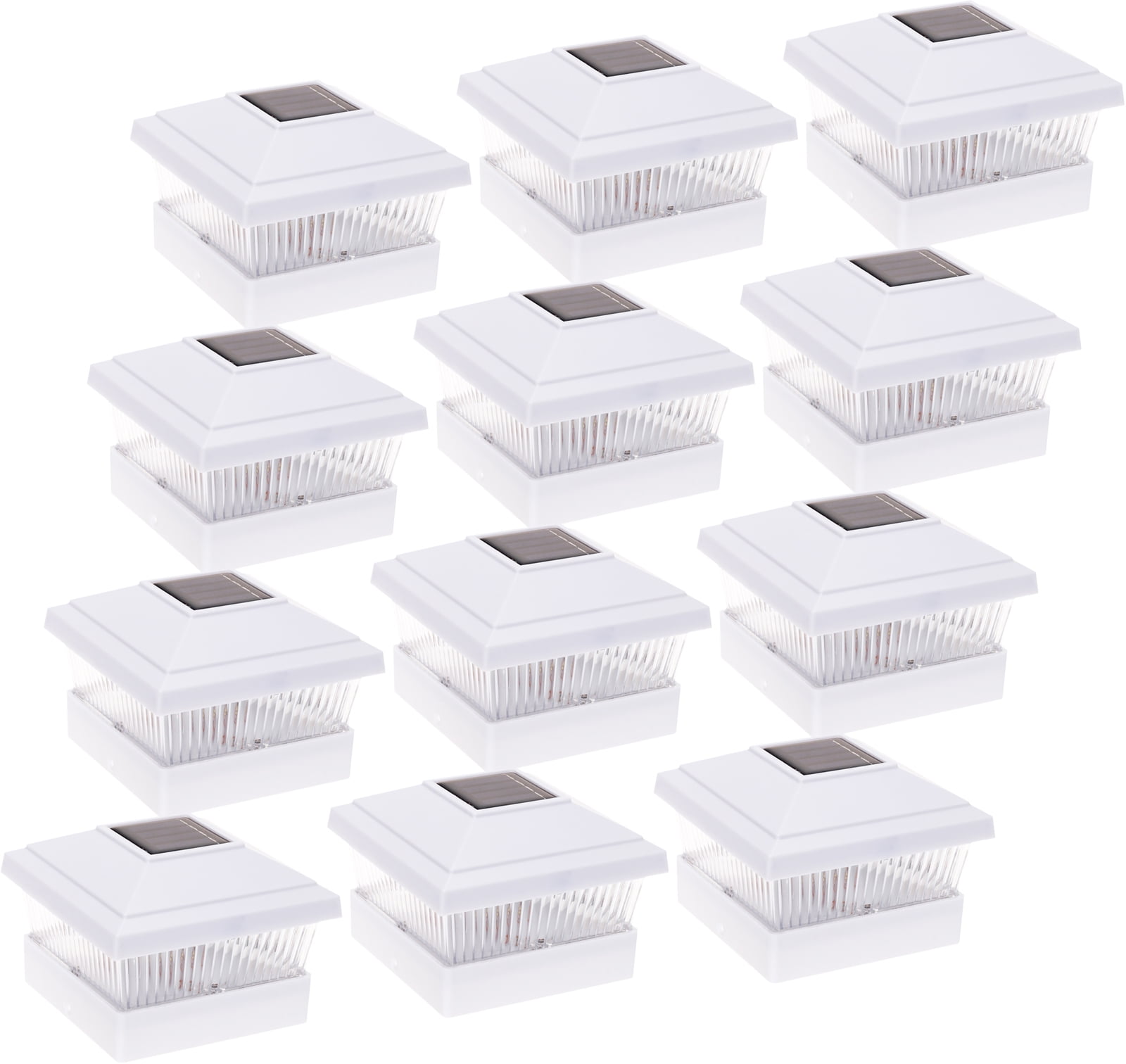 Photo 1 of 12 Pack GreenLighting NEW 5x5 Classic Style Pathway Deck Post Cap Light