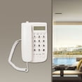 thumbnail image 1 of Hotel Telephone, RJ45 Telephone, Convenient With Flash Function For Hotel Family Business Office Phone, 1 of 8