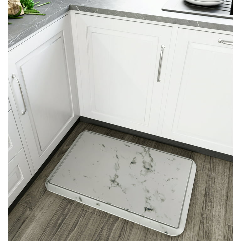 Home Sweet Home Anti Fatigue Kitchen Floor Mat - Non Slip Foam Comfort Standing Mat with Stain & Water Resistant Surface