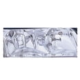 thumbnail image 4 of CarLights360: For 2003 Volvo S80 Headlight Assembly Passenger Side w/Bulbs Black Housing For VO2503116, 4 of 5
