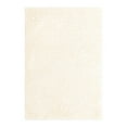 thumbnail image 2 of Infinity Collection Solid Shag Area Rug by Rugs.com ‚Äì Pearl 6' x 9' High-Pile Plush Shag Rug Perfect for Living Rooms, Bedrooms, Dining Rooms and More, 2 of 6