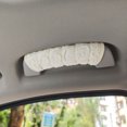 thumbnail image 5 of 4-piece set of cute cloud-shaped car door handle gloves - soft non-PVC universal scratch-resistant protective cover, car interior decoration, 5 of 10