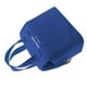 thumbnail image 4 of Ficarrico Insulated Lunch Bag Solid Color Oxford Cloth Waterproof Metal Zipper Portable Lunchbox for Commuting Royalblue, 4 of 8