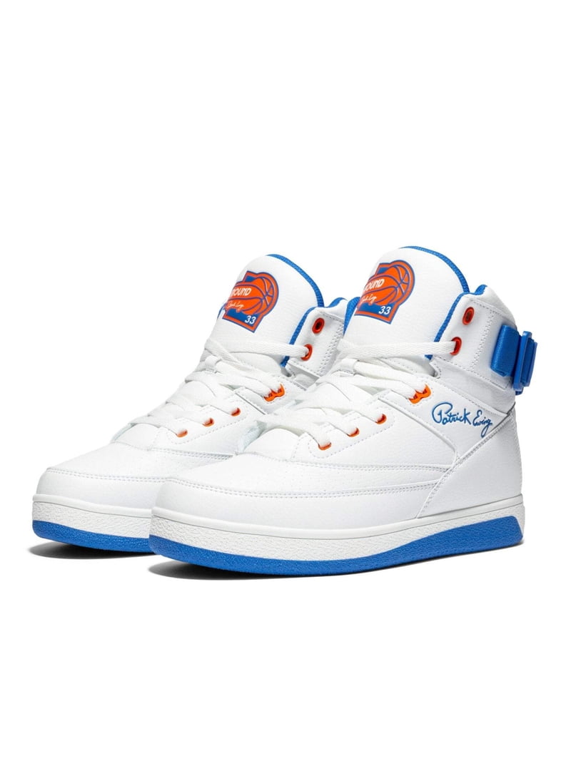 Mens Ewing 33 Hi Orion Shoe Size: 9 White - Blue - Orange  display picture 2