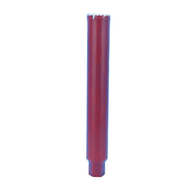 Broca de diamante húmedo con núcleo de 1-1/4" de rosca universal, resistente al agua, para hormigón, mármol y ladrillo, 63 mm