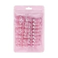 thumbnail image 3 of Press on Nails NHIXK, 60 unidades, punta francesa blanca para manicura, 3 of 7