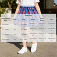 thumbnail image 3 of Fesfesfes Girls Floral Print Elastic Waist Mini Skirt Summer Casual A-Line Skirt, Lightweight Comfortable School Daily Wear Bottom for Kids Ages 5-10 Years, 3 of 8