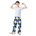 thumbnail image 2 of Baseball Boys Pajama Pants Soft and Lightweight Elastic Waistband Children's Pajama Pants, 2 of 8