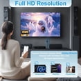 thumbnail image 4 of 4K Wireless HDTV Adapter, 5G Portable HDTV Wireless Dongle, Mirroring Extender for Streaming Video/Audio from Phone/Laptop (Android/iOS/Windows/MacOS) to TV/Monitor/Projector, Supports Airplay DLNA M, 4 of 8