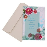 A mom's love stays inside a daughter's heart no matter how many miles from h ome life takes her.