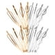 thumbnail image 4 of 16pcs mujeres horquillas para el cabello nupcial para niñas cabello bobby pasador minimalista, 4 of 6