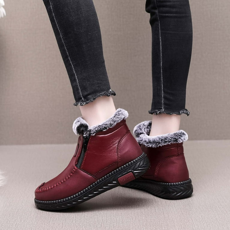 Womens boots size clearance 4