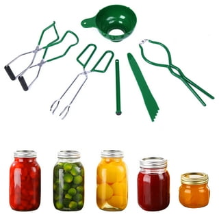 7Pcs Canning Supplies Starter Kit Stainless Steel Canning Tools