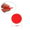 thumbnail image 4 of Smartdealspro Juego De 100 Fichas De Póquer De Plástico Opaco De 25 Mm/1 Pulgada (Rojo), 4 of 5