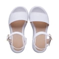 thumbnail image 4 of Sandalia Niña Plana Suela Goma Ajuste Tobillo, 4 of 4