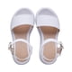 thumbnail image 4 of Sandalia Niña Plana Suela Goma Ajuste Tobillo, 4 of 4