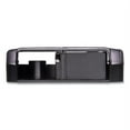 thumbnail image 4 of Twin 9" JBT Toilet Tissue Dispenser, Oceans, 19 x 5.25 x 12, Transparent Black Pearl | Bundle of 2 Each, 4 of 5
