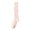 Pink, variant on Fgnfyis Winter Cozy Stocking for Lady Striped Candy Colored Coral Velvet Thick Warm Floor Socks Short Ankle Socks Hot Pink One Size