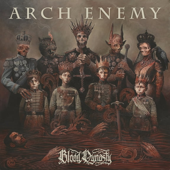 Arch Enemy - Blood Dynasty - Music & Performance - CD