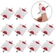 thumbnail image 5 of 10 Piezas De Uñas Sangrientas A Través De Los Dedos Sunnimix Utilería Para Bromas Clavo A Través Del Dedo Blanco Rojo Plata, 5 of 7
