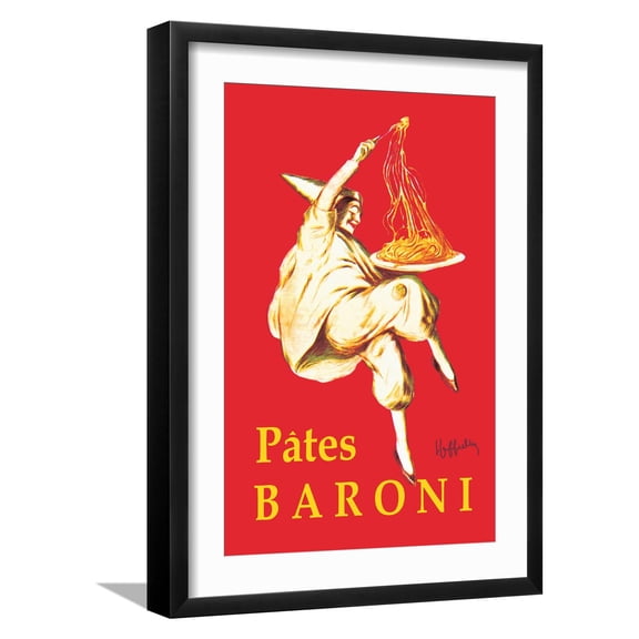 Pates Baroni Framed Art Print by Unknown, 12" x 18", Sold by Art.com
