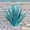 Sky Blue, variant on Vikakiooze Tequila Decor,Tequila Iron Art Plant, 21.7In Tequila Rustic Sculpture, Garden Decor Garden Ornament, Statuette Patio Lawn Patio Stake Decoration Gift To The Garden