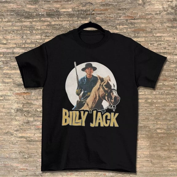 Reprint Rare Retro Billy Jack Crewneck Unisex T-Shirt, Vintage Graphic Shirt