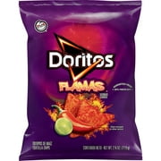 Doritos Flamas Flavored Tortilla Chips Snack Chips, 2.75 oz Bag