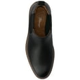 thumbnail image 4 of Vance Mens Salter Comfort Plain Toe Flexible Casual Chelsea Boot, Widths Available, 4 of 9