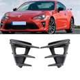 thumbnail image 3 of 2pcs Front Bumper Led Fog Light Bezel Covers For Gt86 2017-2019, 3 of 5
