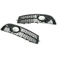 thumbnail image 1 of 4F0807681Q01C, Front Foglight Grille Mesh Style Glossy Black 2pcs Antiaging  For Car, 1 of 8