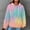 #503-Multicolor, variant on Craaazy Womens Hoodies Tie Dye Hoodies for Women Knit Long Sleeve Crew Neck Sweatshirt Trendy Drawstring Athletic Pullover With Pocket Gifts For Women