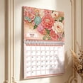 thumbnail image 5 of Diy Diamond Calendar 2027 Wall Decor For Home Office Rhinestone Painting Partial Drill Gem Art Craft 12 Seasonal Monthly Pages Plastic Synthetic Paper Functional Wall Hanging Holiday Gift,D, 5 of 6