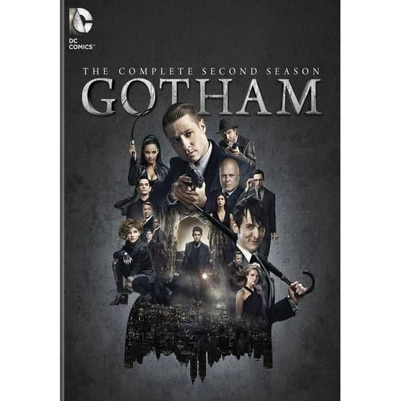 Gotham: Gotham: The Complete Second Season (DVD)