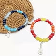 thumbnail image 4 of K-KED Fashion Elastic Beads Bracelet Heart Magnetic Couple Lover Bangles Delicate Jewelry -Guitar, 4 of 9