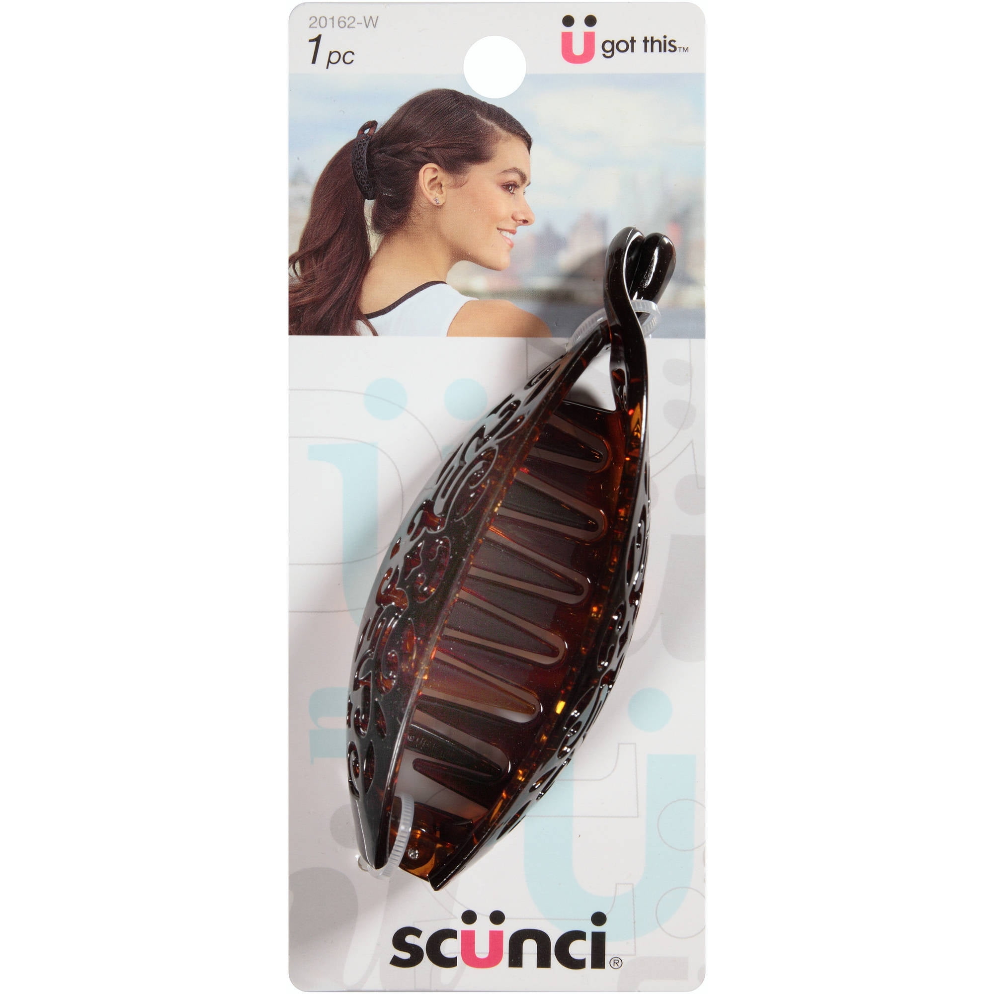 Scunci Banana Clip Orted Colors May Vary