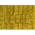 thumbnail image 1 of Ahgly Company Indoor Rectangle Abstract Yellow Modern Area Rugs, 4' x 6', 1 of 4