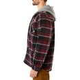 thumbnail image 2 of Sherpa-Lined Microfleece Shirt Jacket, 2 of 5