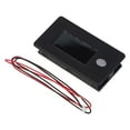 thumbnail image 2 of qifei Lithium Car Battery Meter Car Battery Capacity Tester Battery Monitor 10-100V, 2 of 9