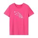 thumbnail image 1 of Camiseta básica de verano con cuello redondo para mujer, camiseta básica para viaje, trabajo, oficina XL, 1 of 7