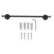 thumbnail image 1 of Bathroom Towel Bar 19.7in Sturdy Copper Elegant Retro Style Hand Towel Holder with Screws Hex Wrench for Home Kitchen Black, 1 of 4