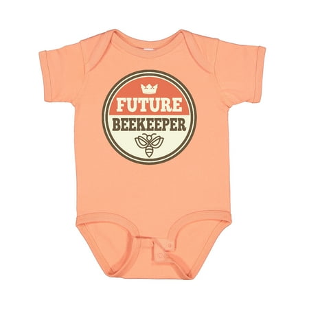 

Inktastic Future Beekeeper Honeybee Beekeeping Gift Baby Boy or Baby Girl Bodysuit