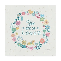 Trademark Fine Art 'Happy Baby VIII' Canvas Art by Farida Zaman