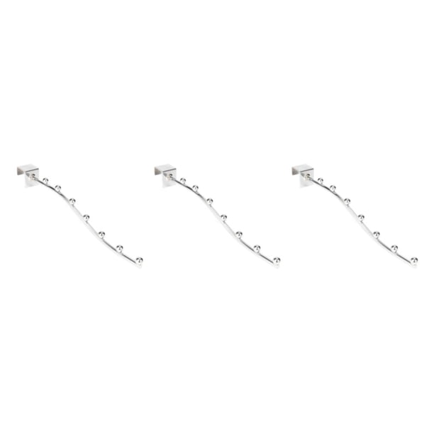 Cateissary Gancho de acero inoxidable para ropa, ganchos diversos, soporte para abrigos, estante de almacenamiento, colgador de soporte para Type1 NO1