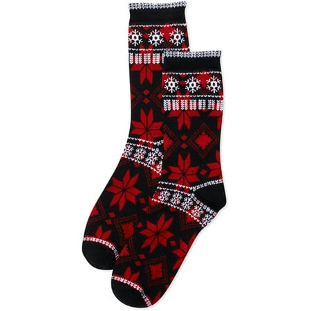 Women's Snowflake Socks