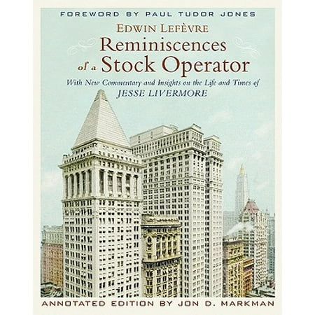 New Stock (Reminiscences of a Stock Operator : With New Commentary and Insights on the Life and Times of Jesse)