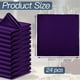 thumbnail image 2 of Servilletas de satén P Pothuiny cuadradas, 24 unidades, color morado, 43 x 43 cm, 2 of 7