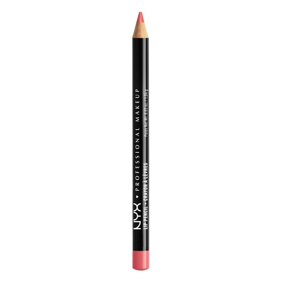 NYX Professional Makeup Slim Lip Pencil, Long-Lasting Creamy Lip Liner, 817 Hot Red, 0.035 fl oz