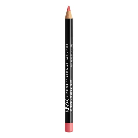 NYX Professional Makeup Slim Lip Pencil Long-Lasting Creamy Lip Liner 817 Hot Red 0.035 fl oz