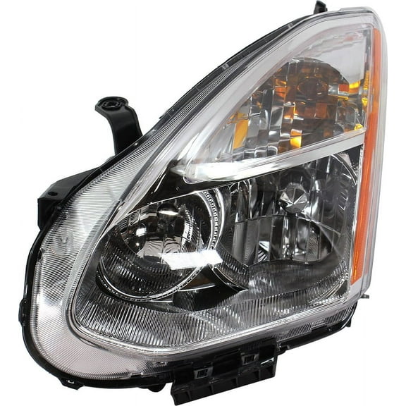 Headlight Compatible With 2008 Nissan Rogue Left Driver HID/Xenon
